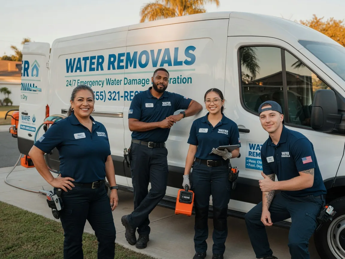 Water Removal company in Barbeau, MI
