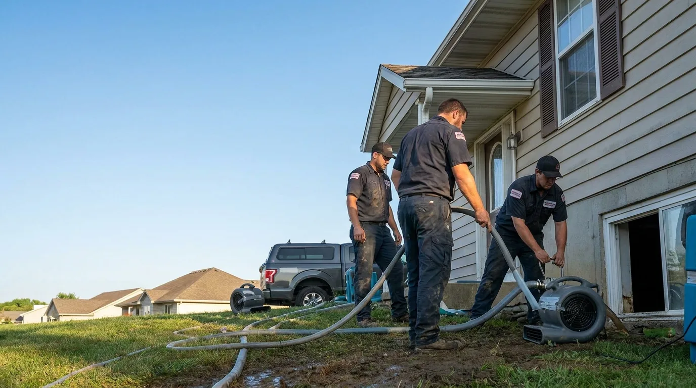 Water Removal in Barbeau, MI near me